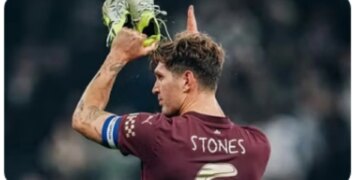 Stones zyrtarizon largimin nga Manchester City; Juventus, destinacioni i ardhshëm?