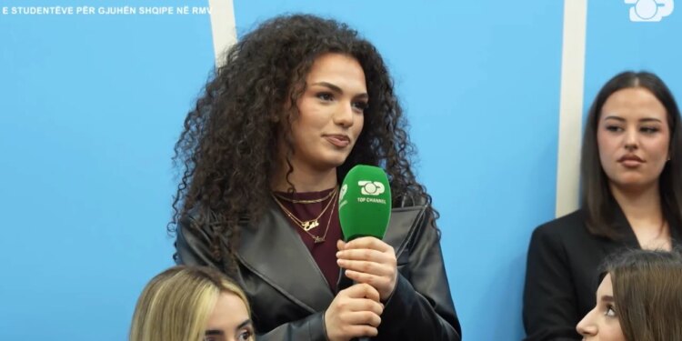 Studentja shqiptare në Maqedoninë e Veriut: Maqedonasit duan të na poshtërojnë; nuk ka ligj që na nënshtron