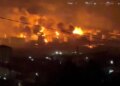 Sulme të njëpasnjëshme me dronë nga Ukraina godasin rafinerinë ruse dhe shkaktojnë zjarr masiv