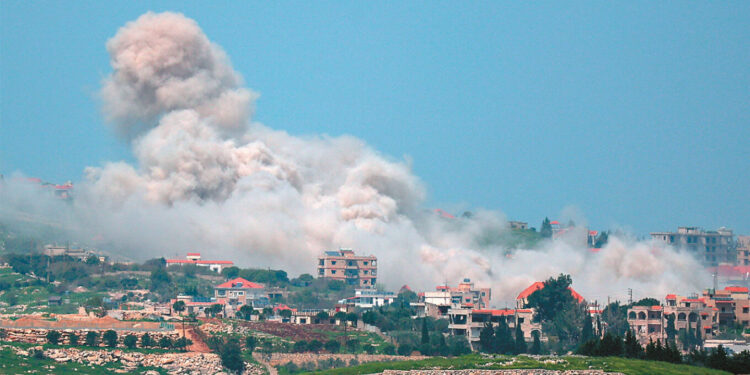 Sulmet izraelite në Liban: 15 të vrarë, IDF publikon pamje të shkatërrimit të një tuneli të Hezbollahut