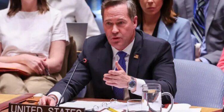 Sulmet ndaj termocentraleve, sipas deklaratës së ambasadorit amerikan në Organizatën e Kombeve të Bashkuara, nuk janë krim lufte