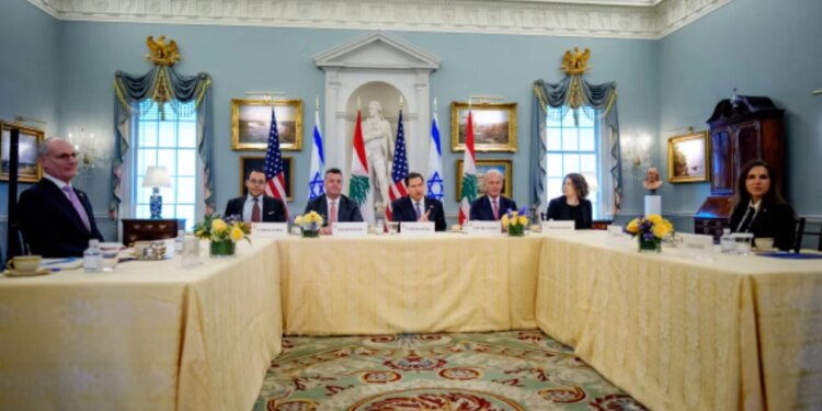 Takimi i parë i dy qeverive në 30 vite, nisin negociatat për paqe Izrael-Liban