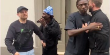 Takimi sqarues midis Kean dhe Pengwin shndërrohet në sherr, futbollisti kërcënon, më pas qetësohet