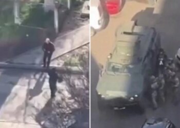 Të shtëna dhe pengmarrje në supermarket të Kievit, raportohet për viktima dhe të plagosur