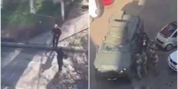 Të shtëna dhe pengmarrje në supermarket të Kievit, raportohet për viktima dhe të plagosur