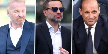 Tension te Milani: Tare përplaset me Furlanin për Levwandowskin, Allegri në krah të drejtorit shqiptar