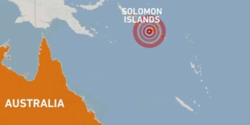 Tërmet i fortë në Ishujt Solomon në Paqësor, ja sa ishte magnituda dhe thellësia