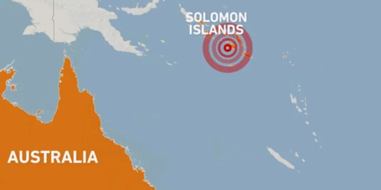 Tërmet i fortë në Ishujt Solomon në Paqësor, ja sa ishte magnituda dhe thellësia