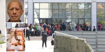 Terror në Greqi: 89-vjeçari plagos 5 persona në godinën e sigurimeve dhe një gjykatë, mbetet në arrati