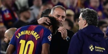 T’i mungon fundin e sezonit, Flick për Yamal: Ndjeu dëmtimin para penalltisë, Lamine kthehet më i fortë