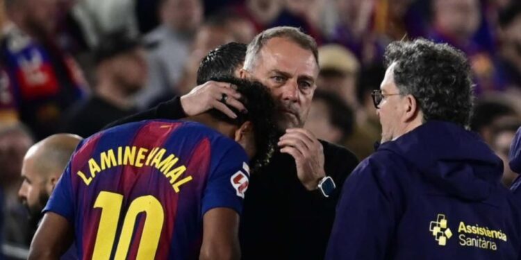 T’i mungon fundin e sezonit, Flick për Yamal: Ndjeu dëmtimin para penalltisë, Lamine kthehet më i fortë