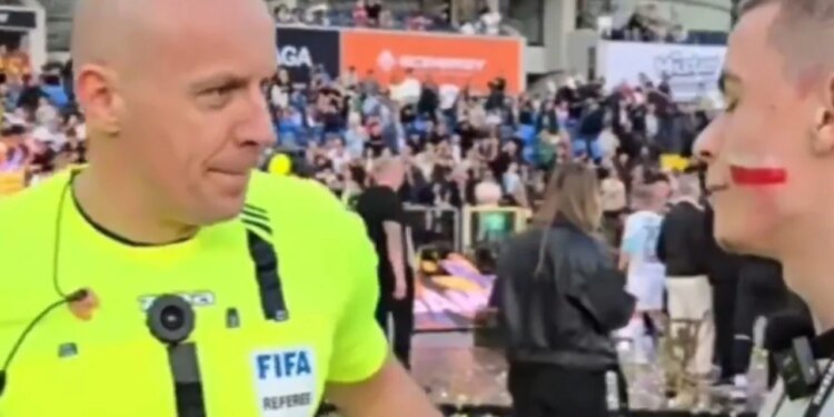 Tifozi sfidon Marciniak: Nuk mund të të fal për gjysmëfinalen me Interin, arbitri: Unë favorizova Barcelonën, VAR-i korrigjoi