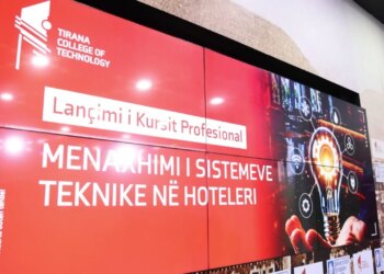 Tirana College hap kurs hotelerie për kërkesën e lartë të profesionistëve në turizëm, TCT nis programin e parë