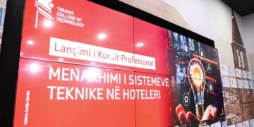 Tirana College hap kurs hotelerie për kërkesën e lartë të profesionistëve në turizëm, TCT nis programin e parë