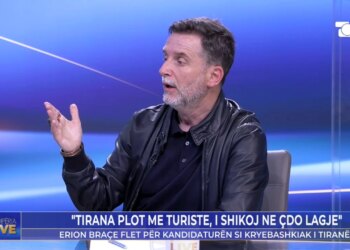 Tirana pa qeverisje — Braçe flet Shqipëria Live për kandidaturën në kryeqytet; Rama s'ka komentuar, s'kam folur me të