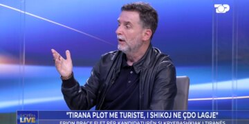 Tirana pa qeverisje — Braçe flet Shqipëria Live për kandidaturën në kryeqytet; Rama s'ka komentuar, s'kam folur me të