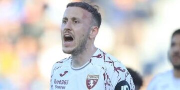 Torino mundi Pisan, Ardian Ismajli shpallet lojtari më i mirë: I kënaqur me çmimin, por 3 pikët ishin prioriteti kryesor.