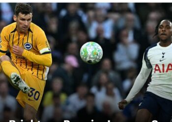 Tottenhami i pafat, Brightoni ia mohon fitoren skuadrës së De Zerbit në çastet e fundit