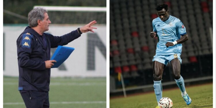 Trajneri Daja përplaset me Goudiaby, e dërgon të luajë me Dinamon B