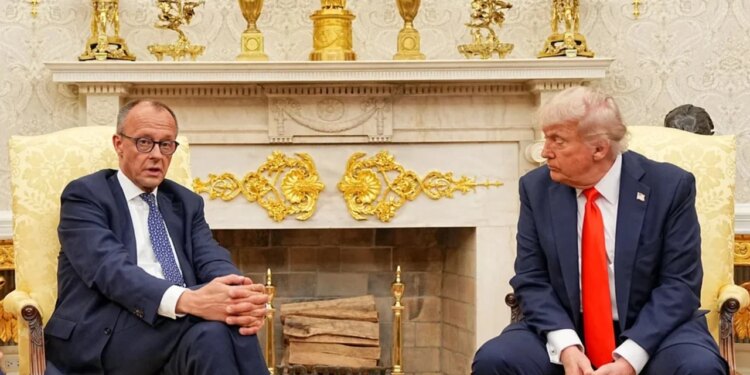 Trump hakmerret ndaj Merz, kërcënon tkurrjen e trupave amerikane në Gjermani