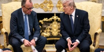 Trump kërcënoi të tkurrë trupat amerikane në Gjermani; Merz: Partneriteti me SHBA është i rëndësishëm për ne