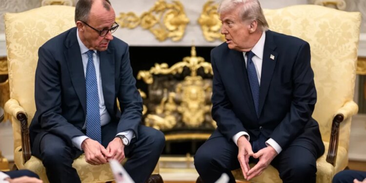 Trump kërcënoi të tkurrë trupat amerikane në Gjermani; Merz: Partneriteti me SHBA është i rëndësishëm për ne