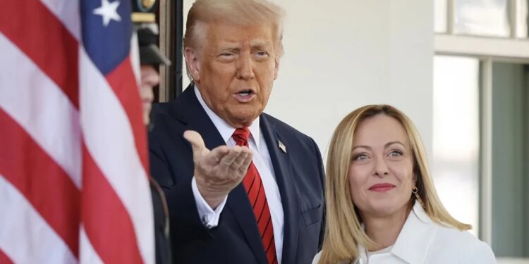 Trump kritikon ashpër Melonin: "Nuk kemi të njëjtën marrëdhënie, ka qenë negative"