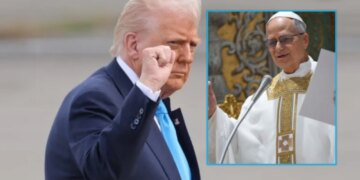 Trump sulmon përsëri Papën: A mund t’i thotë dikush se Irani ka vrarë 42 mijë protestues të pafajshëm?