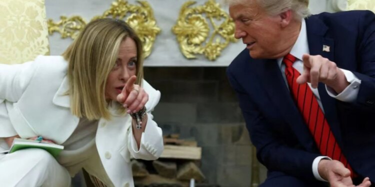 Trumpit “nuk i del e keqja” me Melonin: Irani me bombën atomike, shkatërron Italinë