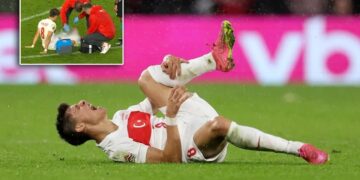 Turqia tronditet, Arda Güler mbyll sezonin me Real Madridin për shkak të një dëmtimi