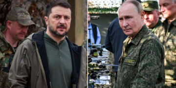 Ukraina kërkon takim midis Zelensky dhe Putinit, i drejtohet Turqisë për organizimin e bisedimeve të paqes