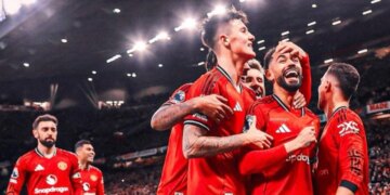 United mposht Brentfordin në Old Trafford dhe ruan vendin e tretë