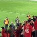 :VIDEO/ Barazimi me Bylisin acaron tifozët e Partizanit, trajneri Kërnaja i afrohet tribunës dhe premton fitore ndaj Tiranës
