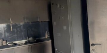 VIDEO/ Zjarri që shkatërroi pallatin pranë QSUT, shihni se si janë djegur apartamentet brenda