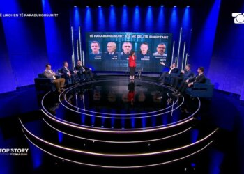 “VIP-at mund të largohen nga paraburgimi”? Curri në “Top Story”: Rreziku rritet nëse ata lënë qelitë, Rama dhe Berisha kanë rezervat e tyre…