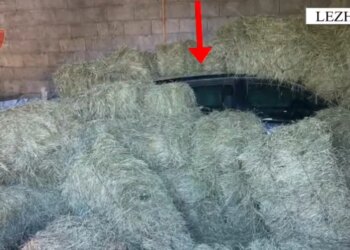 Video/ Autorët e vrasjes në Balldren fshehën makinën me bar, morën me qira në Rinas dhe hoqën targat