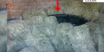 Video/ Autorët e vrasjes në Balldren fshehën makinën me bar, morën me qira në Rinas dhe hoqën targat