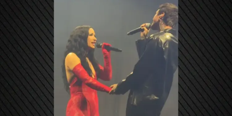 Video: Demi Lovato dhe bashkëshorti i saj performojnë këngën e dasmës në Madison Square Garden