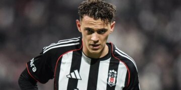 Video/ Më në fund Asllani shënon golin e parë për Besiktasin, por nuk mundi ta evitonte humbjen