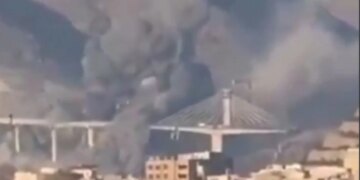 Video/ Sulmohet ura kryesore në Iran, Trump publikon skenat, 8 persona humbasin jetën dhe 95 të tjerë lëndohen.