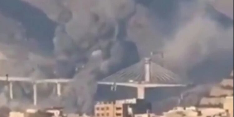 Video/ Sulmohet ura kryesore në Iran, Trump publikon skenat, 8 persona humbasin jetën dhe 95 të tjerë lëndohen.