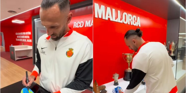 Video/ Thau rekordin e Eto’o dhe hyri në historinë e Mallorcës, ja si e nderoi klubi yllin e Kosovës