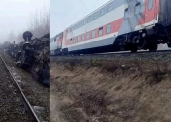 Video/ Treni me 412 udhëtarë del nga shinat në Rusi, 22 persona të plagosur, dyshohet për shkak…