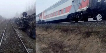 Video/ Treni me 412 udhëtarë del nga shinat në Rusi, 22 persona të plagosur, dyshohet për shkak…