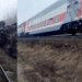 Video/ Treni me 412 udhëtarë del nga shinat në Rusi, 22 persona të plagosur, dyshohet për shkak…