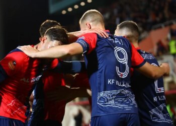 Vllaznia vazhdon, shkodranët mposhtin Teutën në “Loro Boriçi” dhe avancojnë drejt titullit kampion