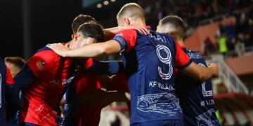 Vllaznia vazhdon, shkodranët mposhtin Teutën në “Loro Boriçi” dhe avancojnë drejt titullit kampion