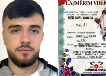 Vrasja e shqiptarit në Suedi, shoqa e tij e plagosur; trupi i riut nga Fieri mbërrin te familja