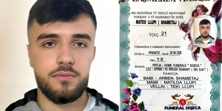 Vrasja e shqiptarit në Suedi, shoqa e tij e plagosur; trupi i riut nga Fieri mbërrin te familja