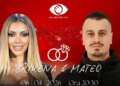 Zarf në shtëpi/ Brikena dhe Mateo, çiftin e dytë që celebron dashurinë në Big Brother, do të kurorëzojnë marrëdhënien e tyre sot.